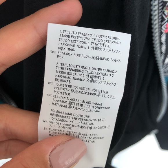 Versace jacket with embellishments nwot - Picture 6 of 7